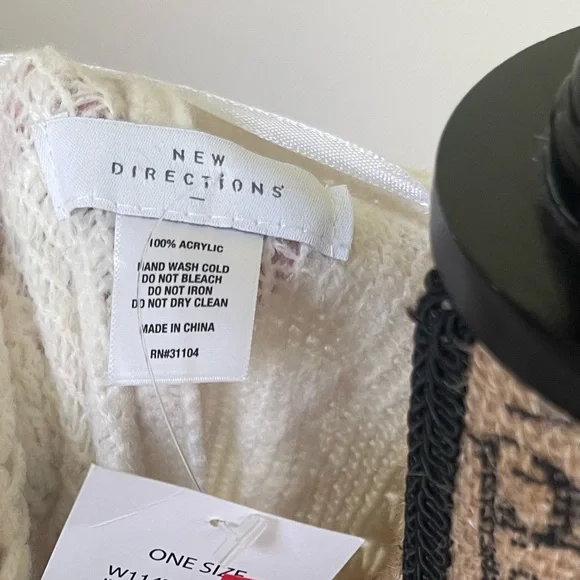 NWT New directions wrap cover up OS - Picture 9 of 10